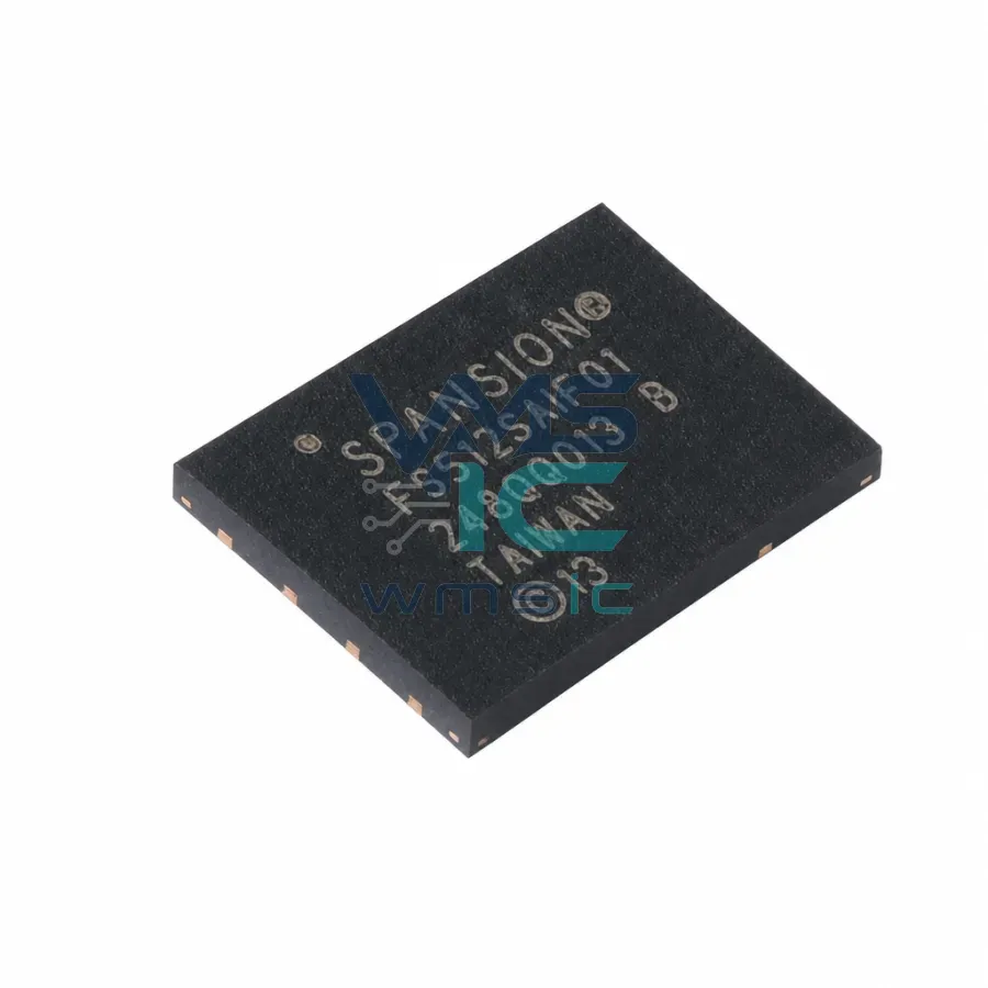 512 Mb последовательный периферийный интерфейс SPI флеш-память S25FS512SAGNFI011 WDFN-8-EP Корпус