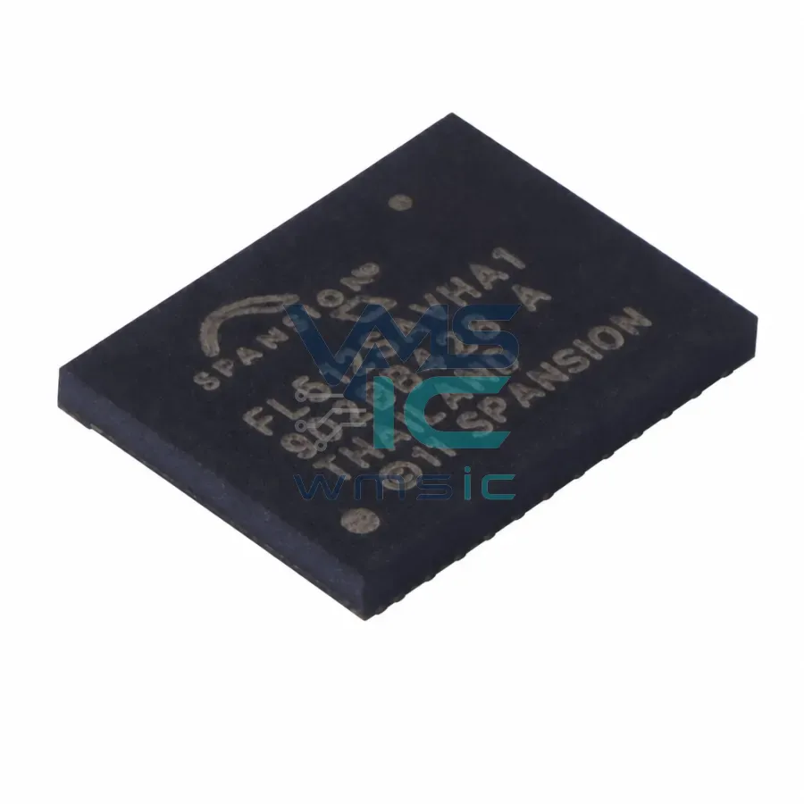 512 Mb/с флеш-память с интерфейсом SPI S25FL512SAGBHVA10 BGA-24 Корпус