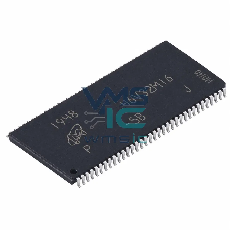 512 Mb DDR SDRAM Памятный чип MT46V32M16P-5B:J TSOP-66-10.2mm Корпус