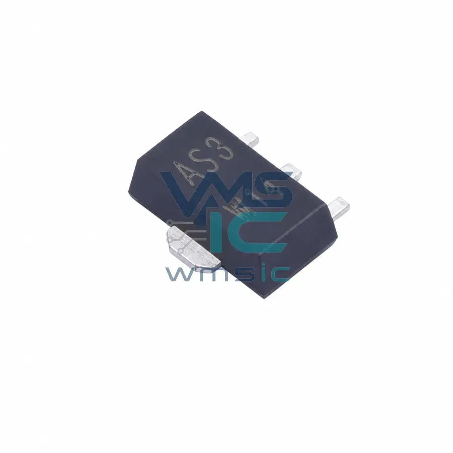 NPN транзистор Darlington 80В 1А BST52 BST52,115 SOT-89-3 Корпус