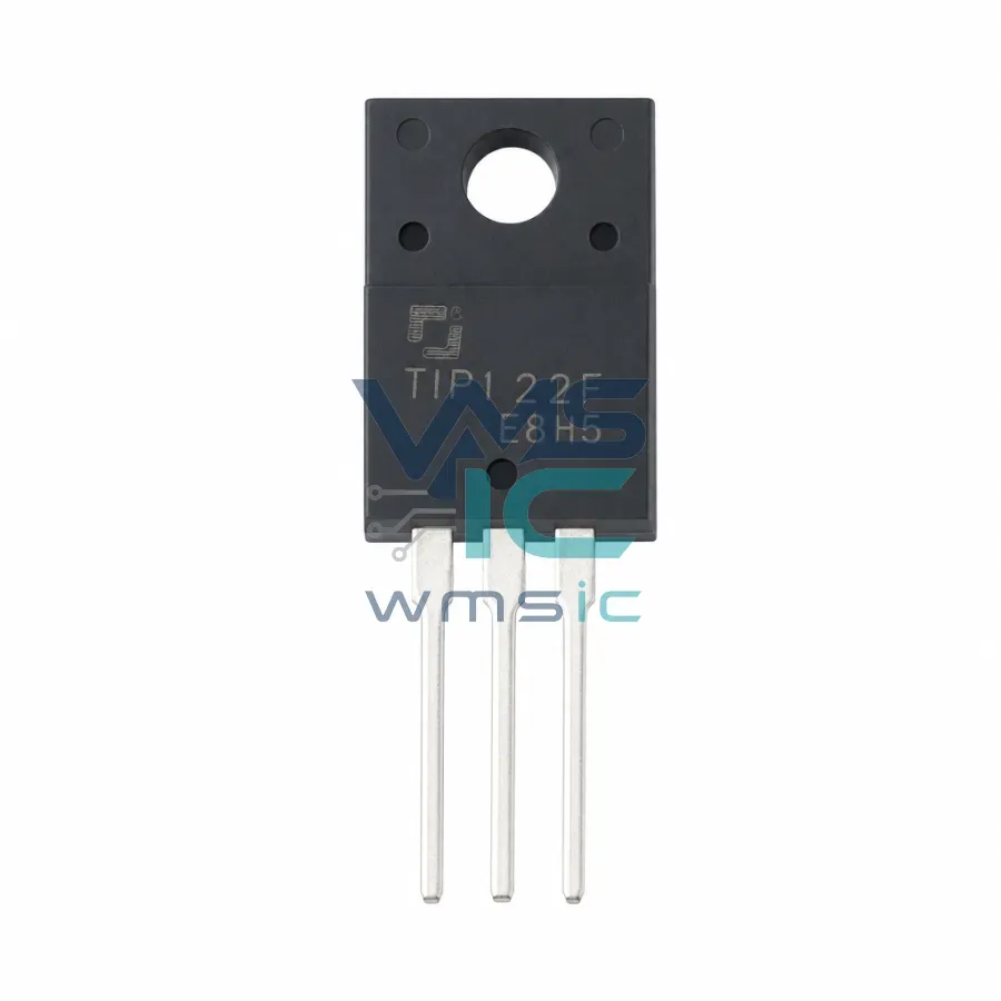 TIP122F Транзистор Дарлингтона NPN 100V 5A, TO-220F Корпус