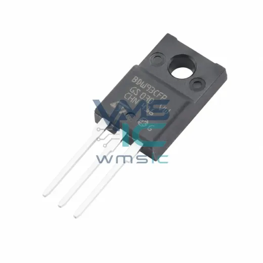Силовой NPN транзистор Дарлингтона BDW93CFP, 100В, 12А, TO-220FP-3
