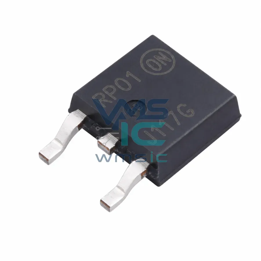 MJD117G Мощный транзистор Дарлингтона PNP 100V 2A, DPAK Корпус