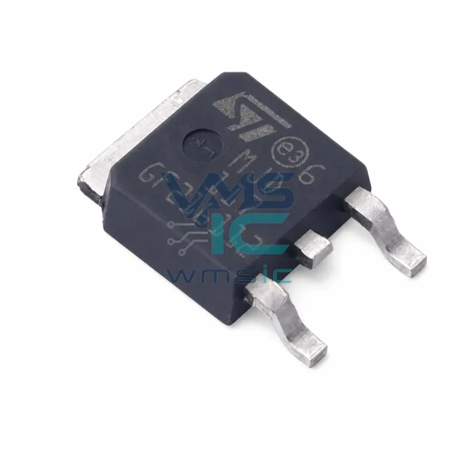 MJD117T4 PNP силовой транзистор Дарлингтона 100В 2А DPAK Корпус