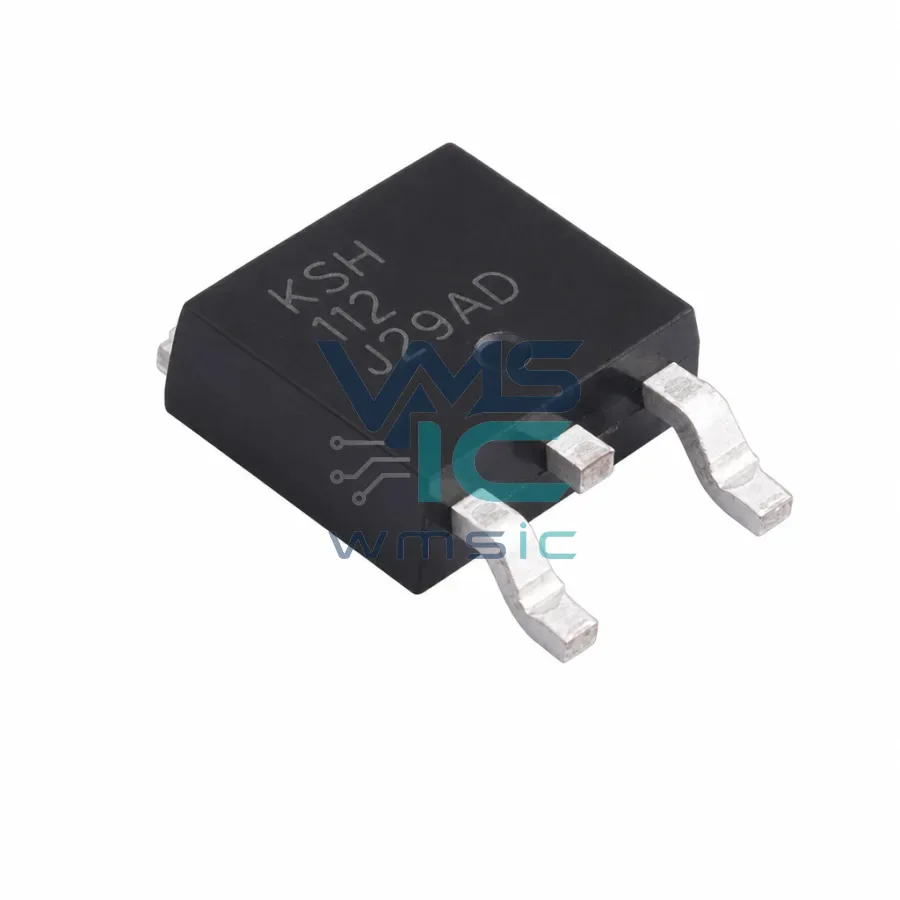 KSH112TM Кремниевый транзистор Дарлингтона NPN 100V 2A, TO-252-2 Корпус