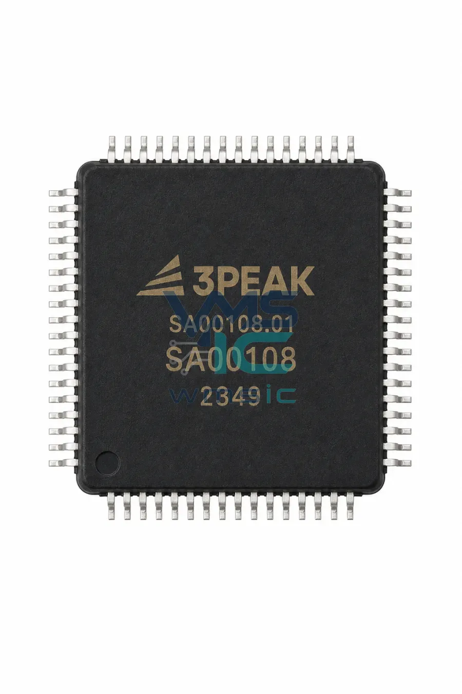 1MHz, 80μA, RRIO, 运算放大器 LMV358B TSSOP-8 封装