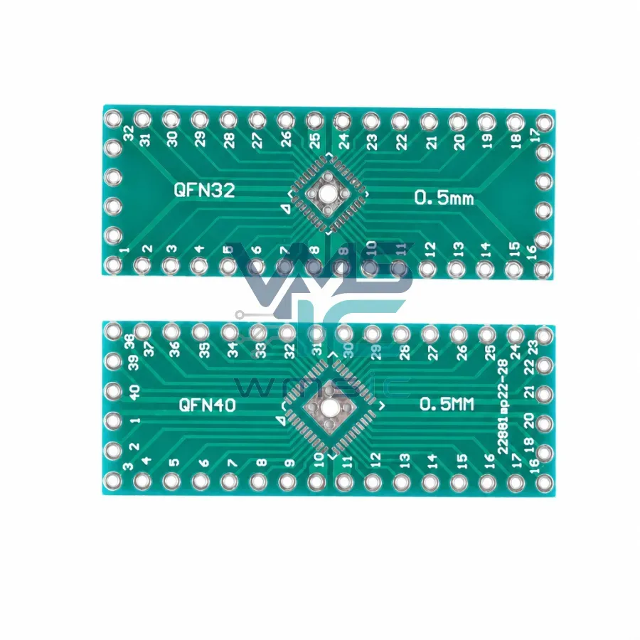 Электронная плата QFN32/QFN40 Корпус