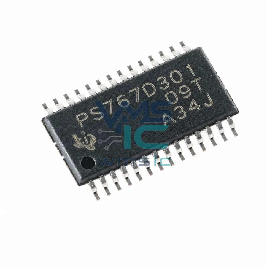 Стабилизатор напряжения TPS767D301PWPR Корпус