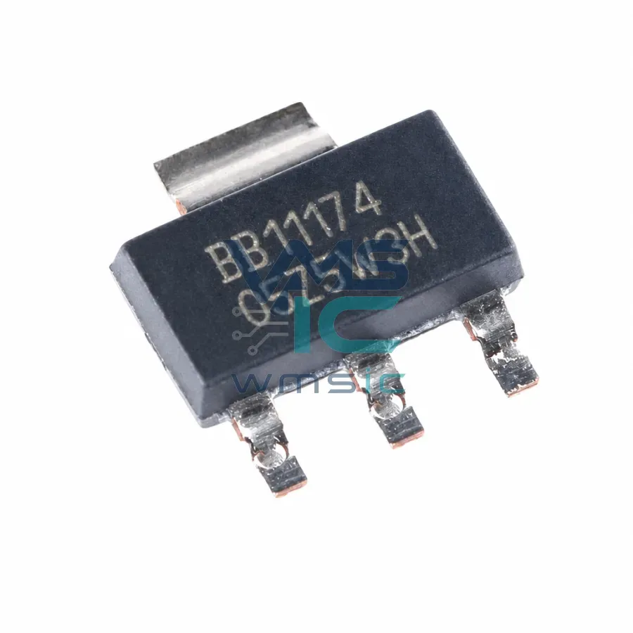 REG1117-3.3/2K5 SOT-223 3.3V 800mA Linear Voltage Regulator Package