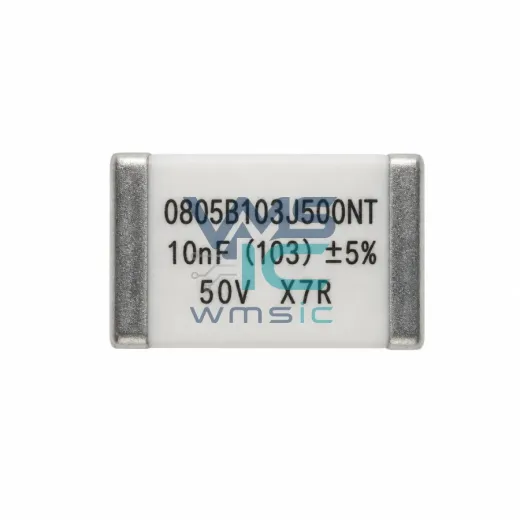 0805贴片电容 10nF(103) ±5% 50V X7R 0805B103J500NT(50只) 0805B103J500NT