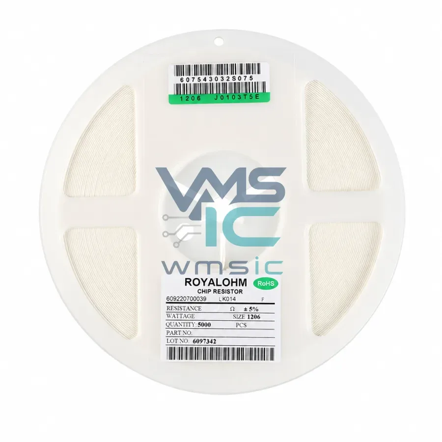 1206 SMD Resistor 110R Ohm+/ 5% 1/4W 1206W4J0111T5E 100pcs 1206W4J0111T5E Package