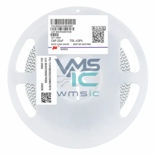 Конденсатор 0805 SMD 22 мкФ 16 В X5R ±20% 0805X226M160NT