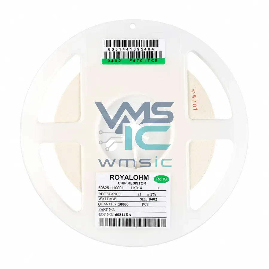 Резистор SMD 0402 750 кОм ±1% 0.0625 Вт 0402WGF7503TCE, 50 шт. Корпус