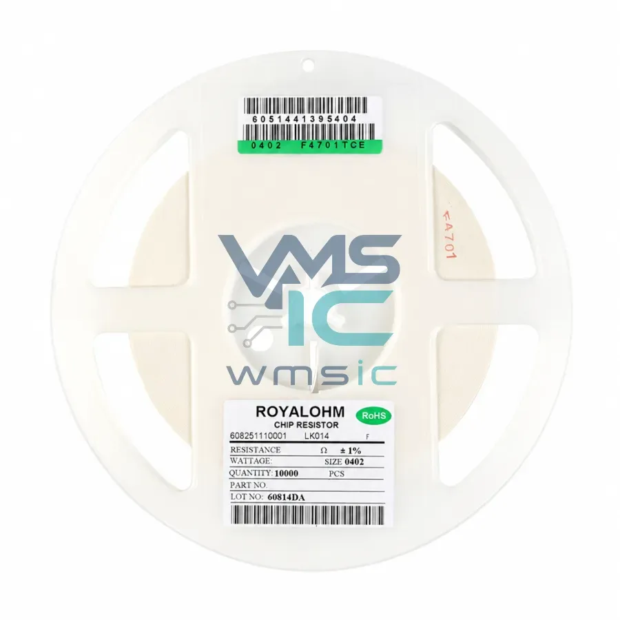 0402贴片电阻 475K ±1% 1/16W 0402WGF4753TCE（50只） 0402WGF4753TCE 封装