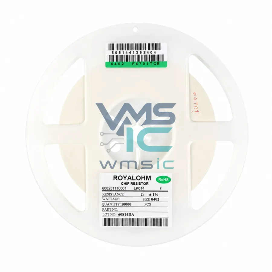 Чип-резистор 0402 280 кОм 1/16 Вт ±1% 0402WGF2803TCE, 50 шт. Корпус