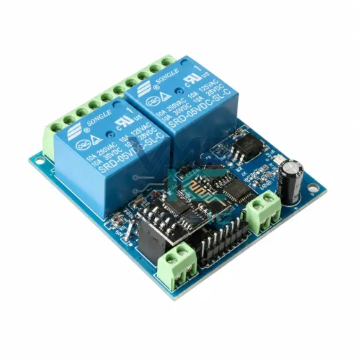 Модуль WiFi реле ESP8266 (1/2/4 канала) 5В/12В IoT