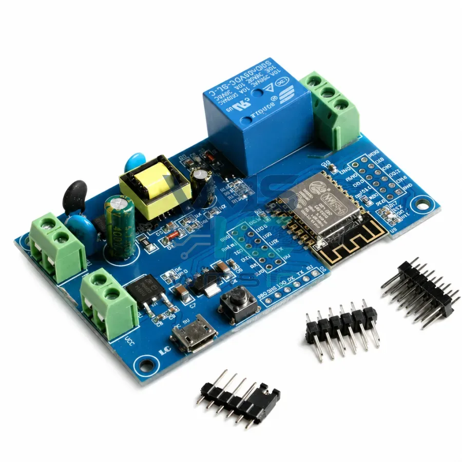 Wi-Fi модуль реле ESP8266 ESP-12F с питанием AC Корпус