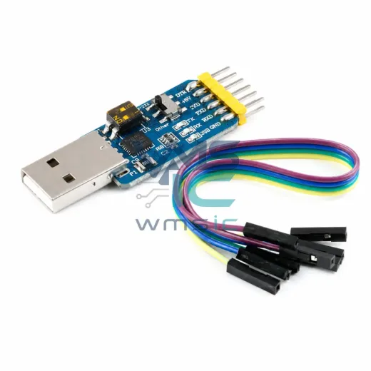 Переходник USB на UART/TTL/RS485/RS232 CP2102 (6 в 1)