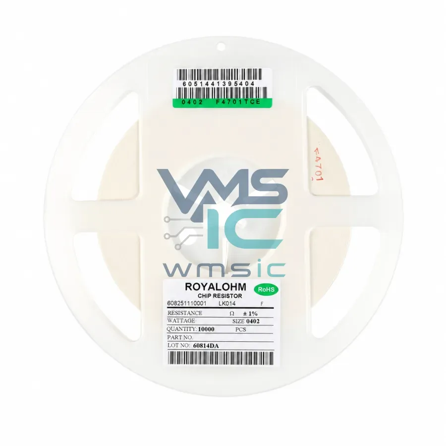 0402WGF1242TCE 0402 SMD Resistor 12.4K Ohm 1% 1/16W 50 Pcs 0402WGF1242TCE Package