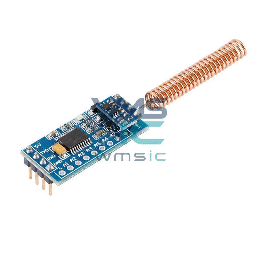 Радиочастотный модуль UTR1 315 МГц Serial to RF для умного дома Корпус