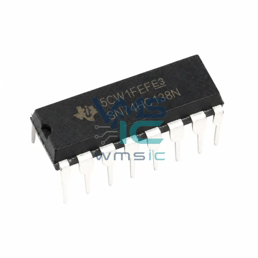 SN74HC138N DIP-16 Дешифратор/демультиплексор 3-на-8 Корпус
