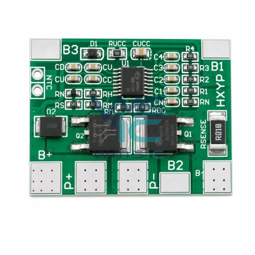 Плата защиты (BMS) 4S для аккумуляторов LiFePO4 32650