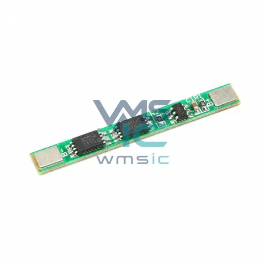 BMS плата защиты 1S 3.7V для Li-ion/Li-Pol аккумуляторов 18650, Dual MOS