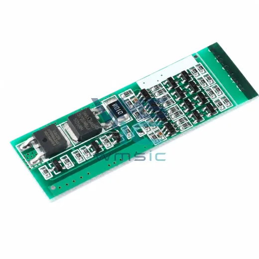 Плата защиты (BMS) 4S 12.6В 8А для LiFePO4 аккумуляторов