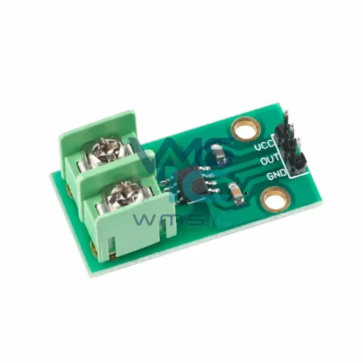 Датчик тока ACS712ELCTR-30A, модуль измерения AC/DC тока ±30А