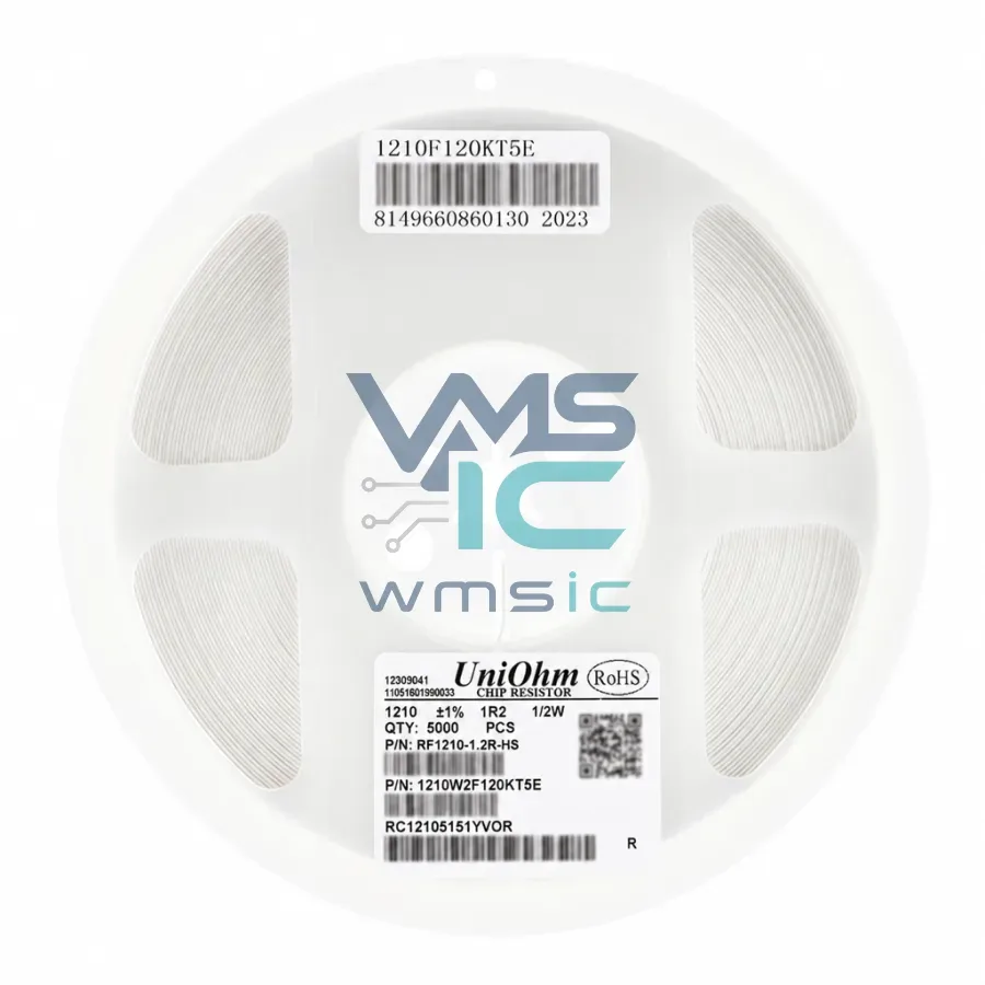 1210 SMD Resistor 1.2R 1R20+/ 1% 0.5W 1210W2F120KT5E 10pcs 1R20 Package
