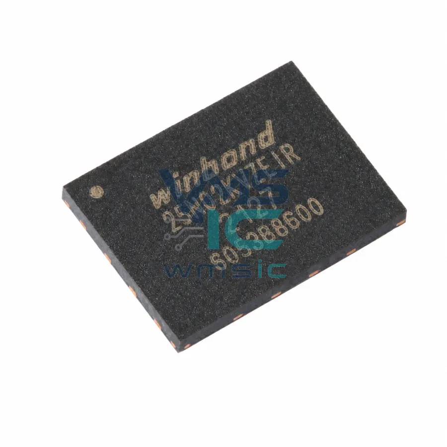 Микросхема памяти W25N02KVZEIR Корпус
