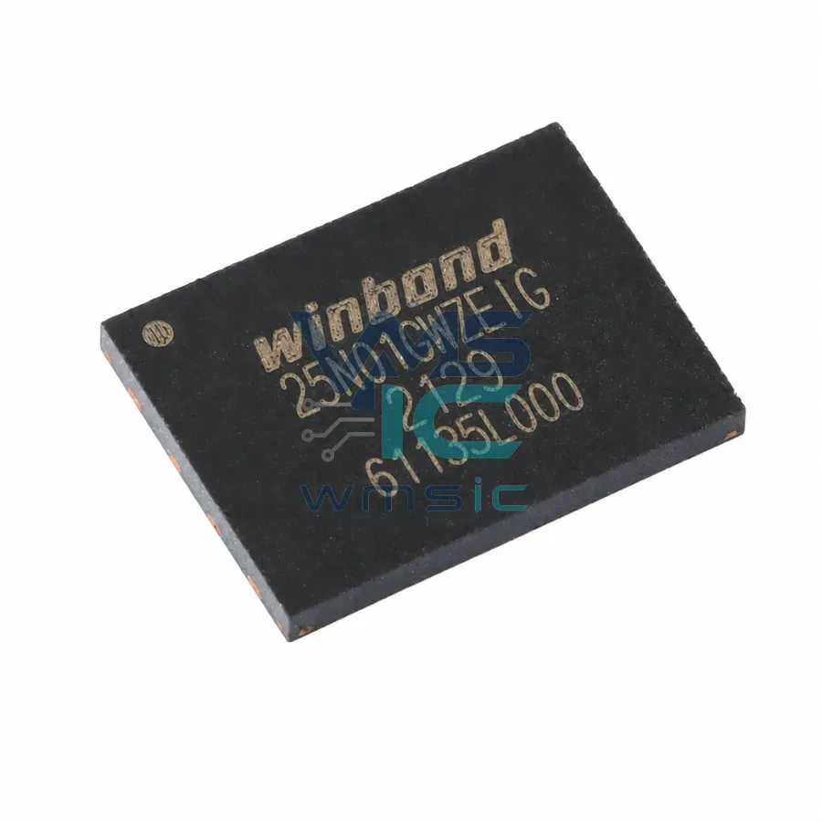 Микросхема NAND Flash W25N01GWZEIG WSON-8 1.8В 1 Гбит Serial NAND Корпус