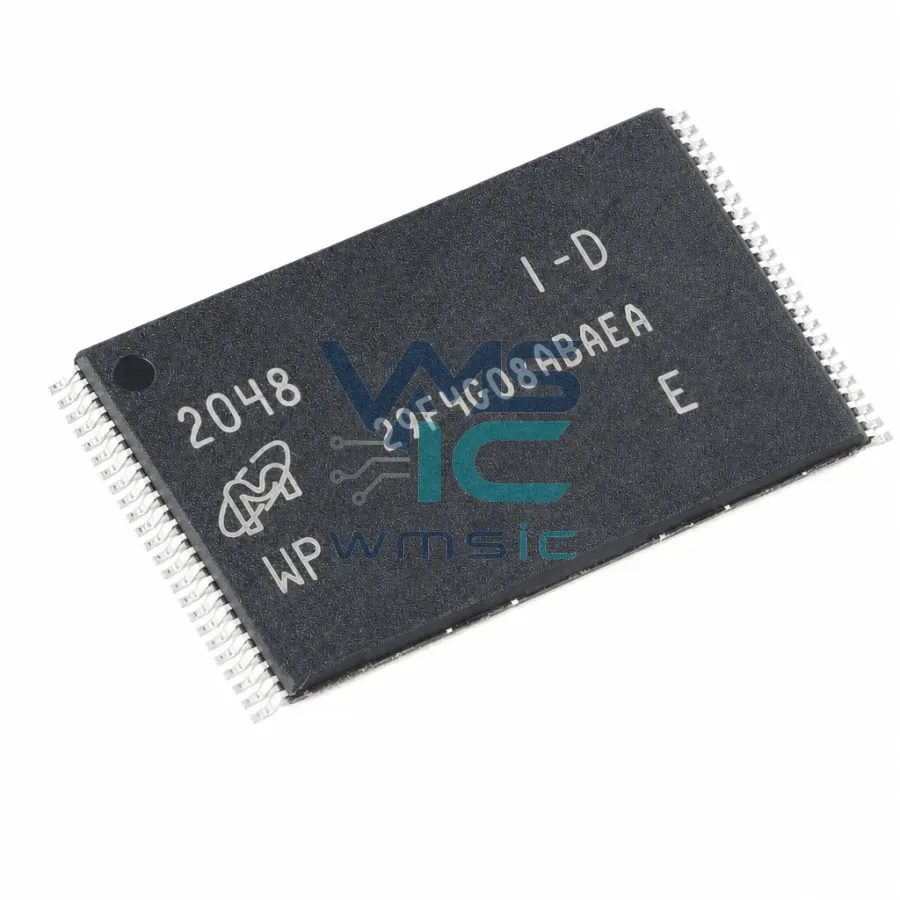 Микросхема памяти MT29F4G08ABAEAWP Корпус