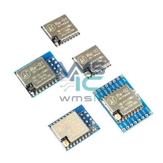 Модуль беспроводной связи SX1278 LoRa 433 МГц SPI Ra-01 Ra-02