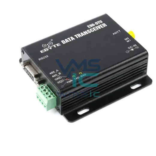 Промышленный LoRa модуль E90 433 МГц RS485/RS232 Modbus