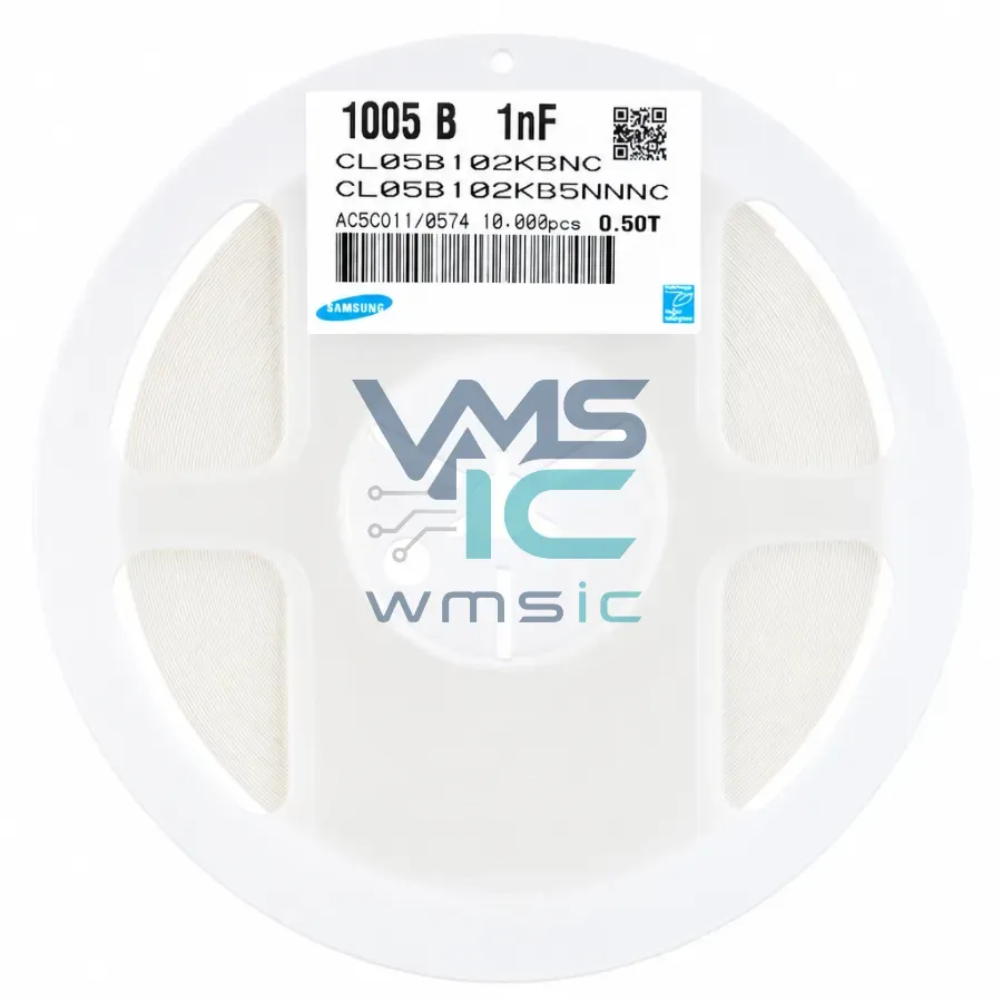 50 шт. Конденсатор 1NF CL05B102KB5NNNC Корпус