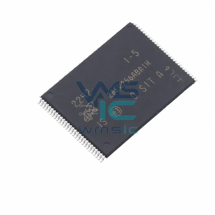 Чип паралельной NOR флеш памяти 256Mb 3V MT28EW256ABA1HJS-0SIT TFSOP-56-18.4mm Корпус