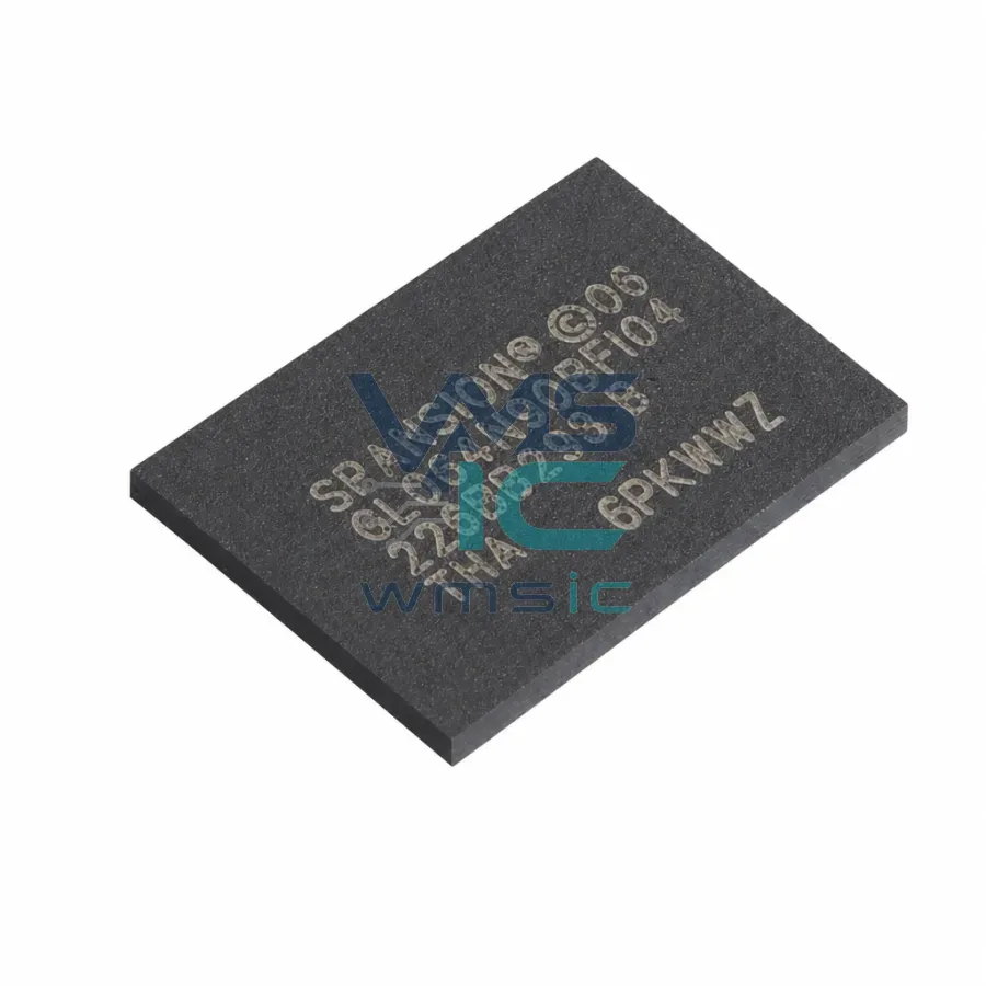 64 Mb 3 В МиррБит Пейдж-модуль флеш-память S29GL064N90BFI040 VFBGA-48 Корпус