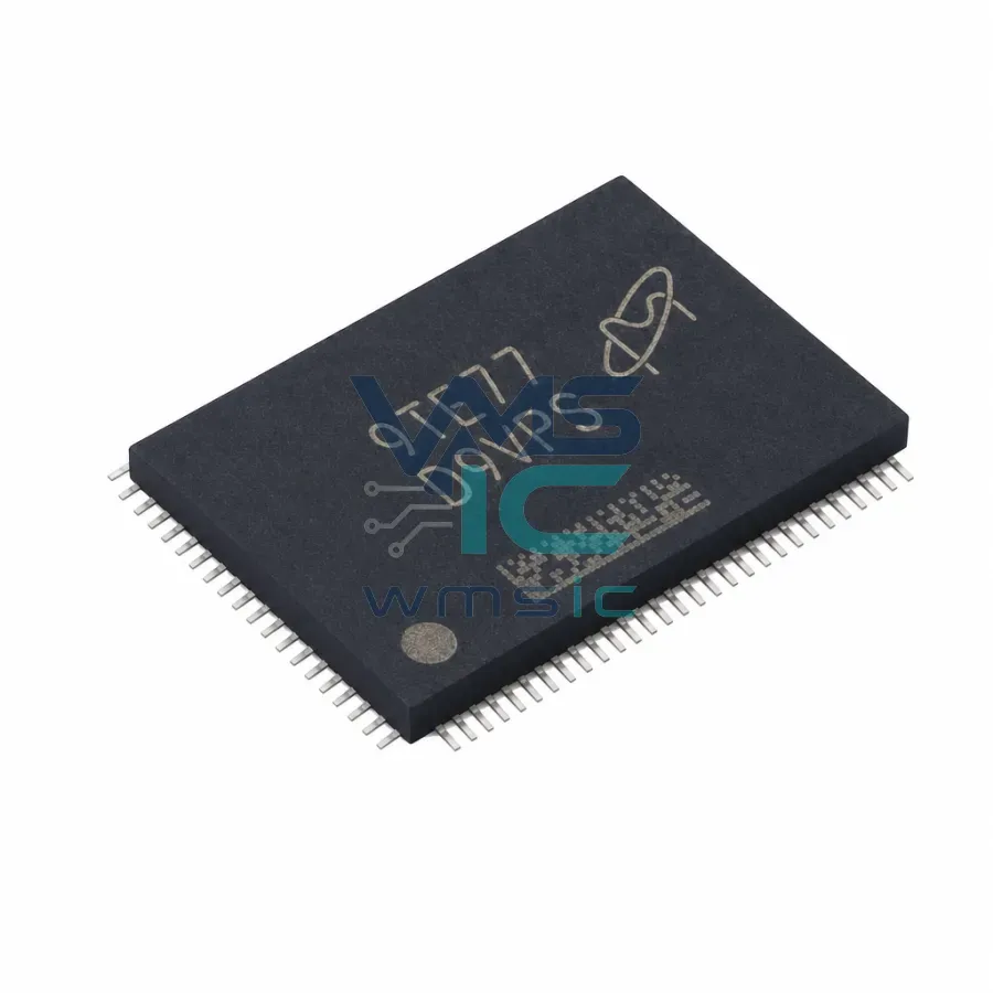 Чип оперативной памяти DDR4 SDRAM 8Gb MT40A2G4SA-075:E TR FBGA-78 Корпус