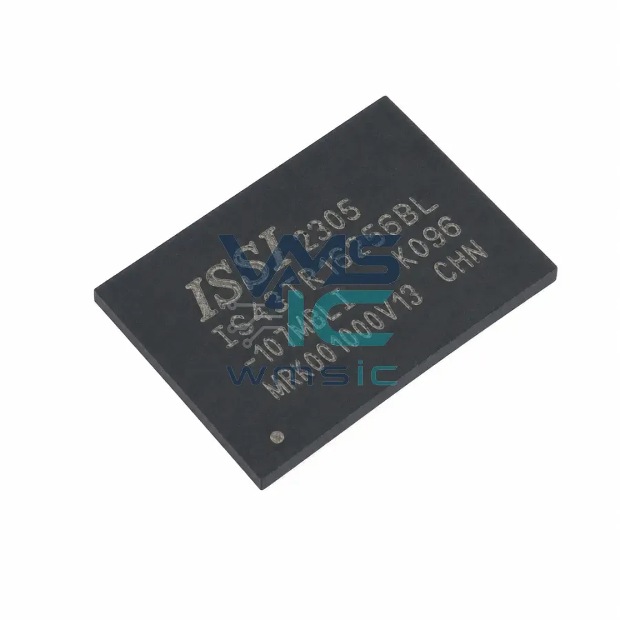 512M×8、256M×16，4Gb DDR3 SDRAM IS43TR16256BL TWBGA-96(9x13) 封装