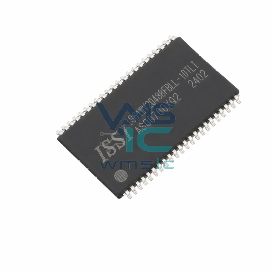 Электронный компонент 16 Mb CMOS Static RAM 3.3 В/1.8 В IS61WV20488FBLL-10TLI TSOPII-44 Корпус