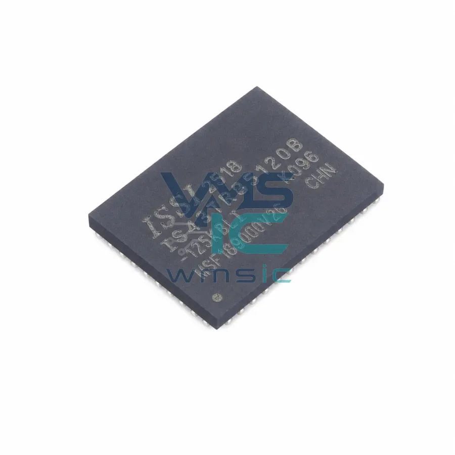 IS43TR85120B-125KBLI Чип памяти 4Gb DDR3 SDRAM, TWBGA-78(8x10.5) Корпус
