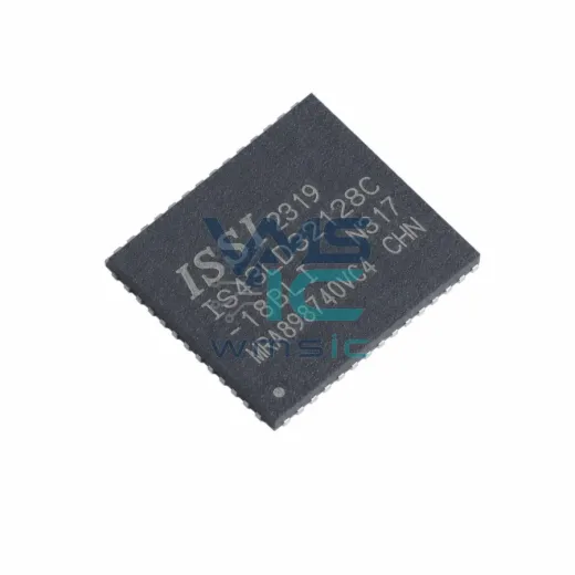 Чип памяти LPDDR2 сотовой связи объемом 4Gb SDRAM FBGA IS43LD32128C-18BLI