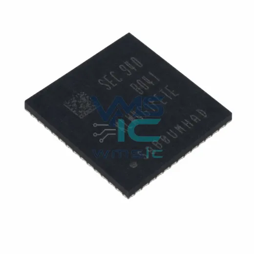 Модуль памяти eMMC 4 ГБ KLM4G1FETE-B041, FBGA-153 (10x11)