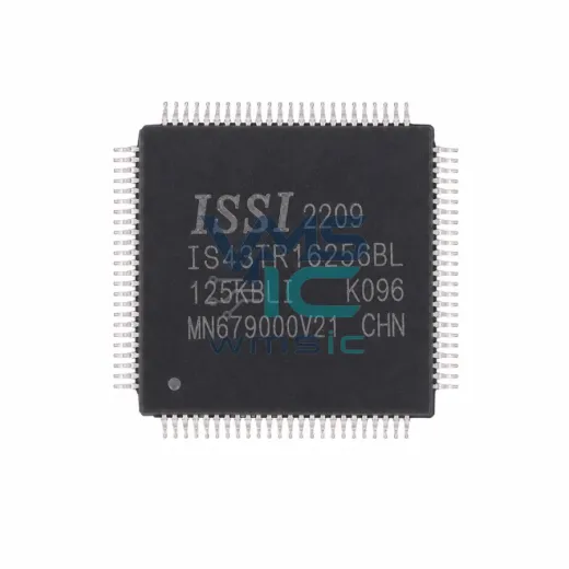 IS43TR16256BL-125KBLI Чип памяти 4Gb DDR3L SDRAM, BGA-96