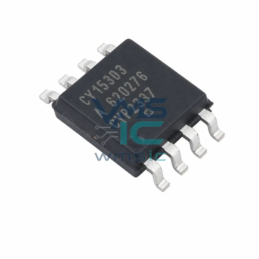Энергонезависимая память F-RAM CY15B108QN-40SXI, 8 Мбит, SPI, SOIC-8 Корпус