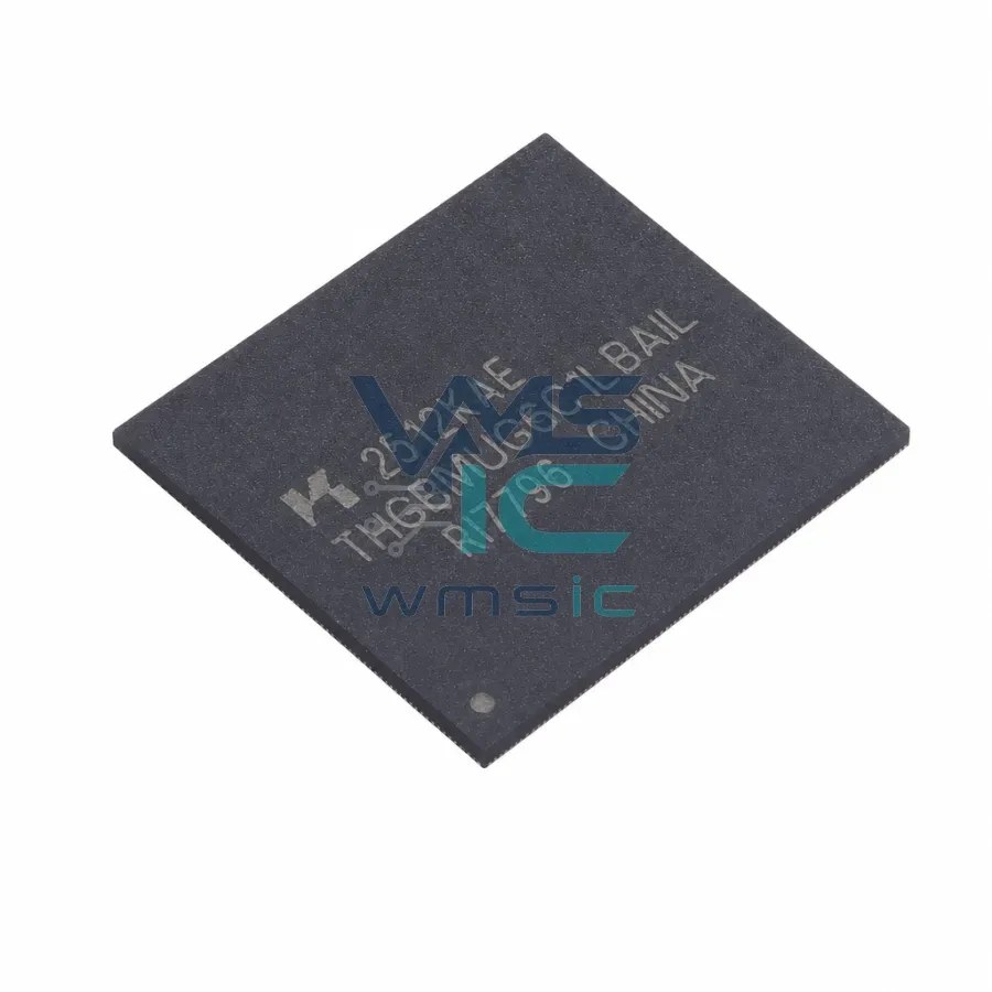 e-MMC Управляемая флеш-память с чипом THGBMUG6C1LBAIL BGA-153(13X11.5) Корпус