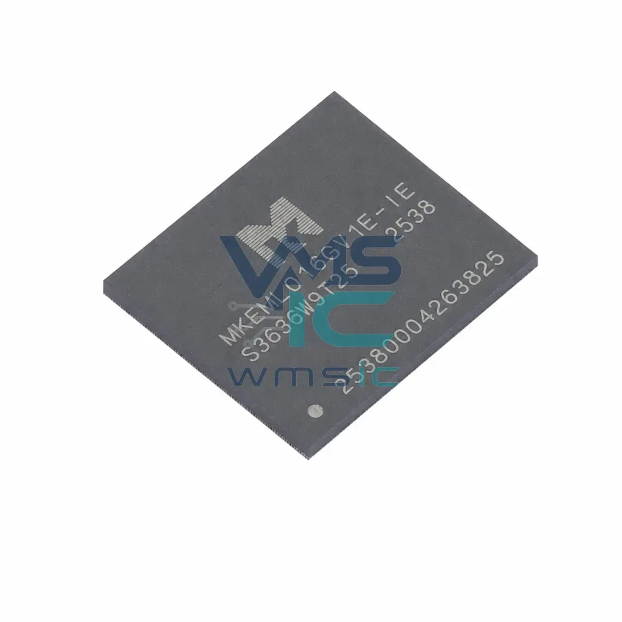 16GB eMMC 工业级宽温 LDPC纠錯 MKEML016GV1E FBGA-153(11.5x13) 封裝