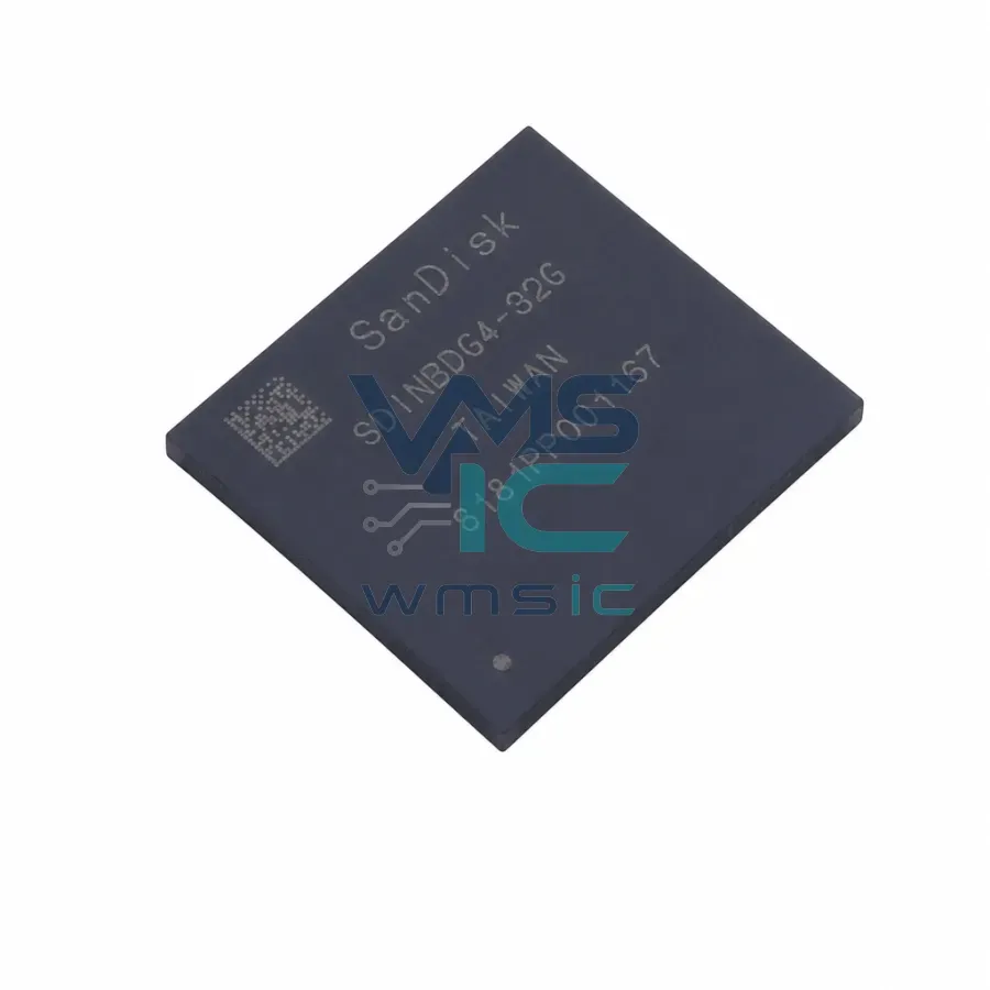 Память eMMC 32 ГБ SDINBDG4-32G, BGA-153 (11.5x13) Корпус