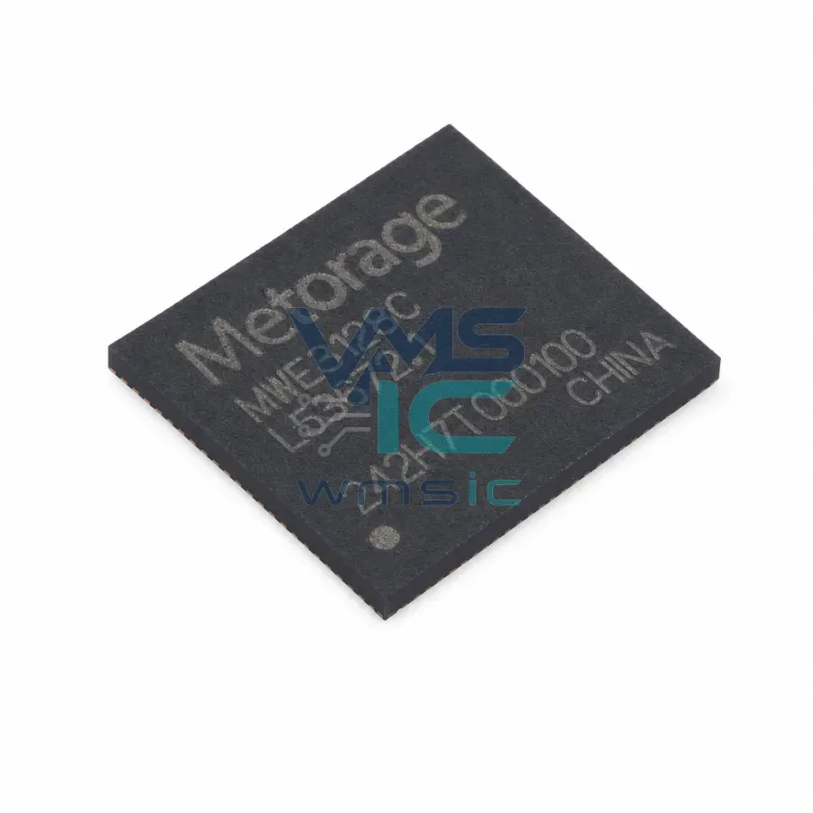 Микросхема eMMC 5.1 HS400 MWE3128CH7AQ 128 ГБ BGA-153 Корпус